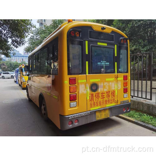 Ônibus escolar usado Yutong 6609 28 assentos